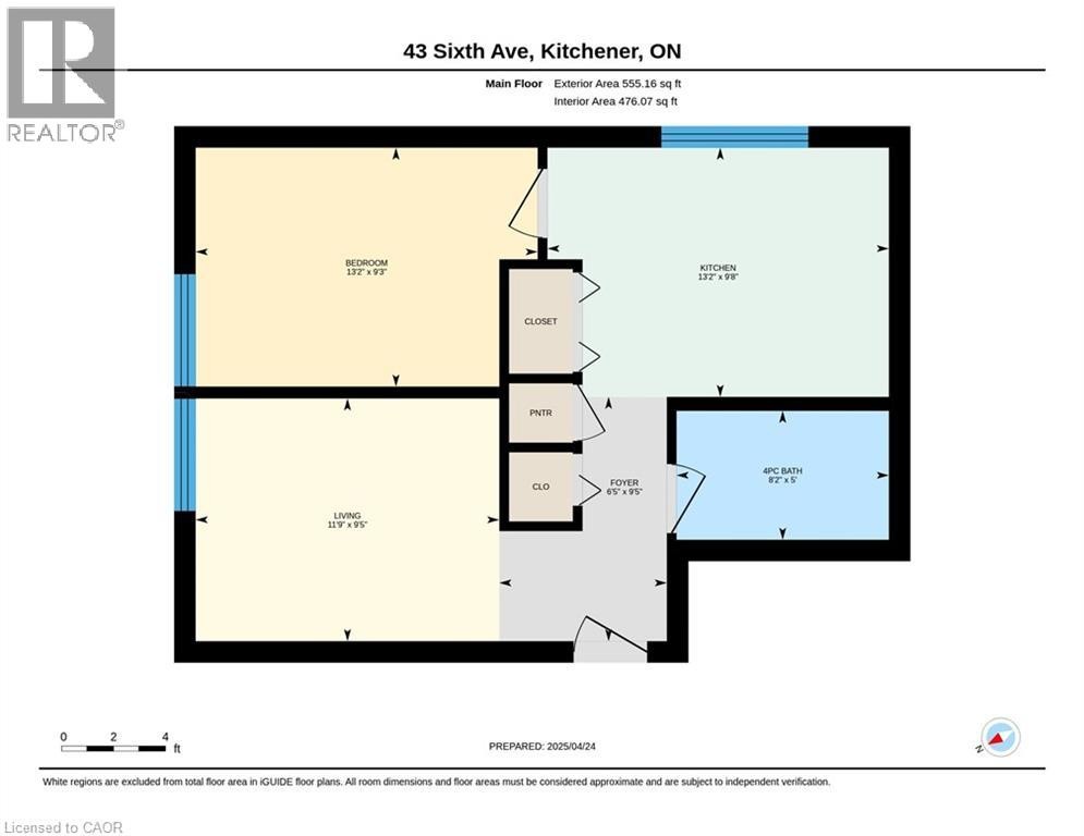 Floor plan - 43 Sixth Avenue, Kitchener, ON - Other