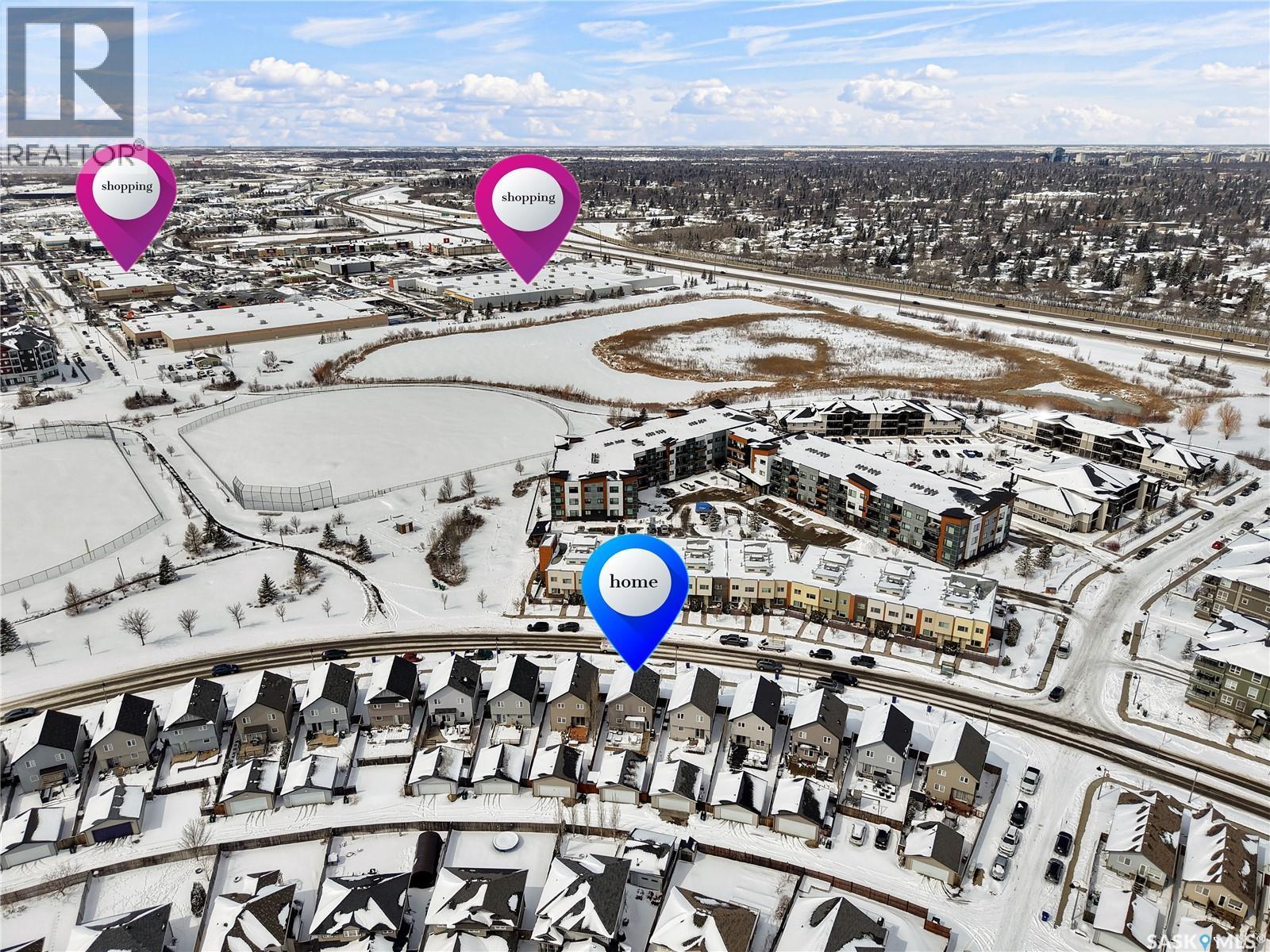 158 Cornish Road, Saskatoon, SK - Outdoor With View