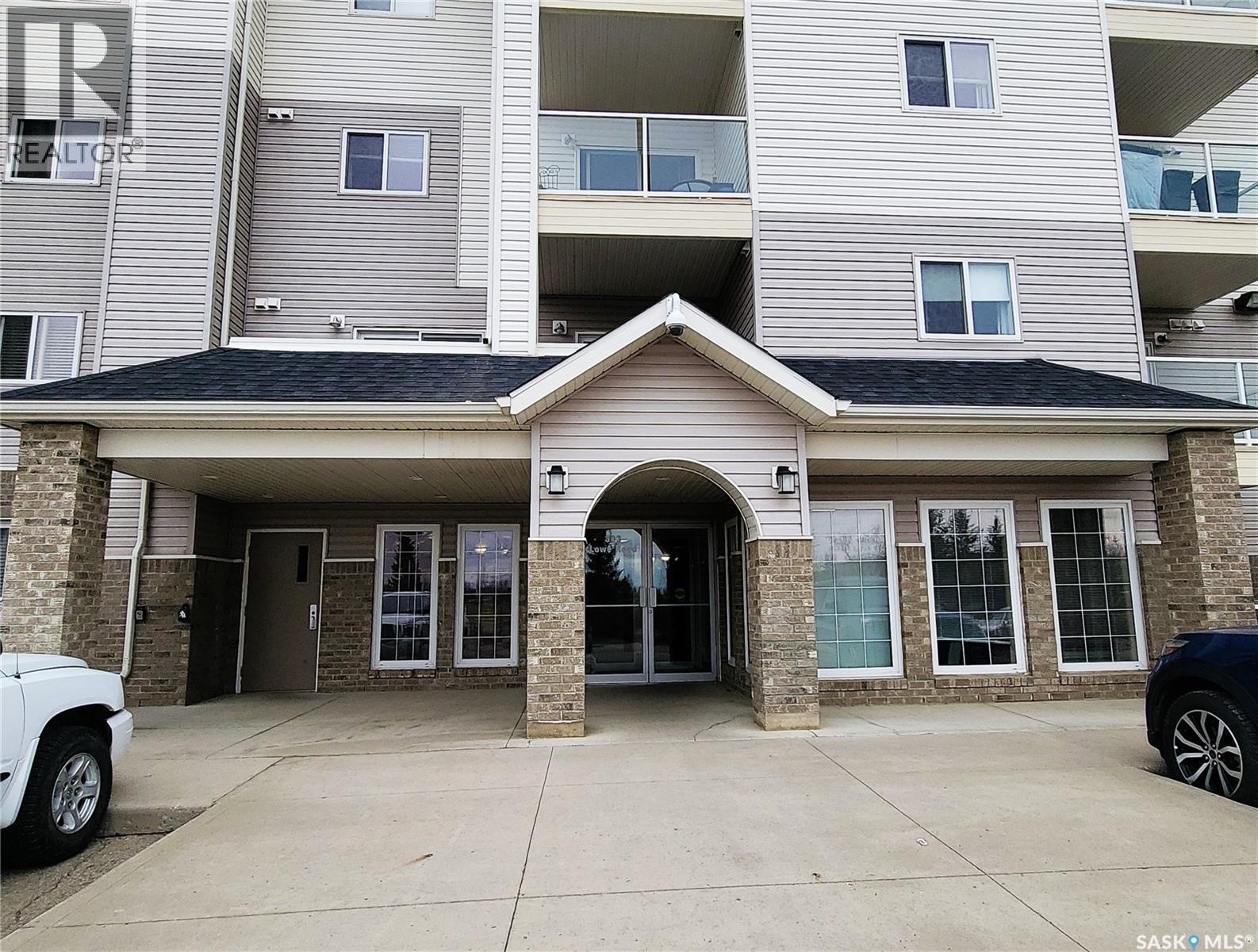 204 303 Lowe Road, Saskatoon, SK - Outdoor With Balcony