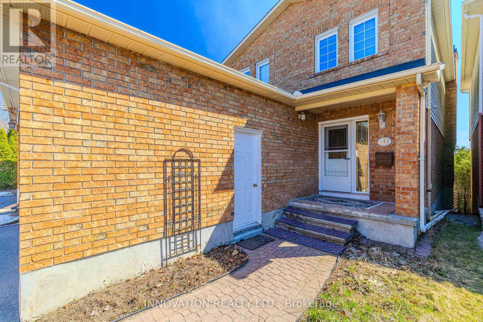 152 Mccurdy Drive E, Ottawa, ON - Outdoor With Exterior