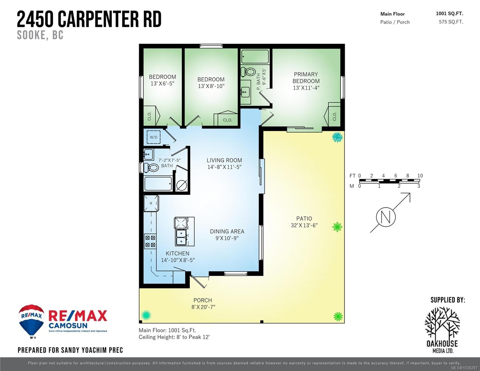 2450 Carpenter Rd, Sooke, BC