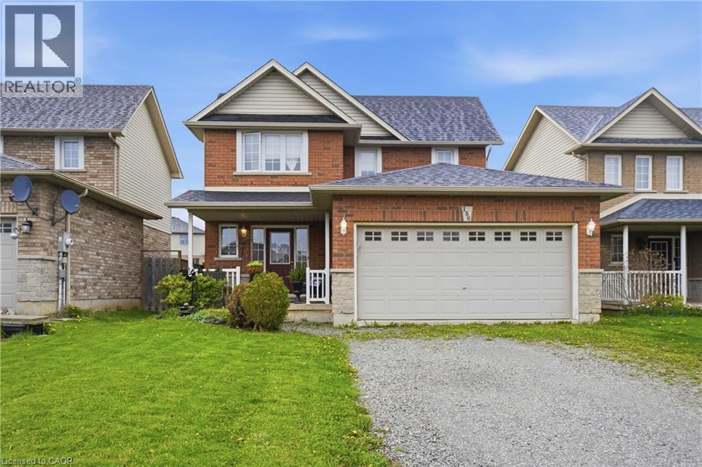 156 Provident Way, Hamilton, ON - Outdoor With Facade