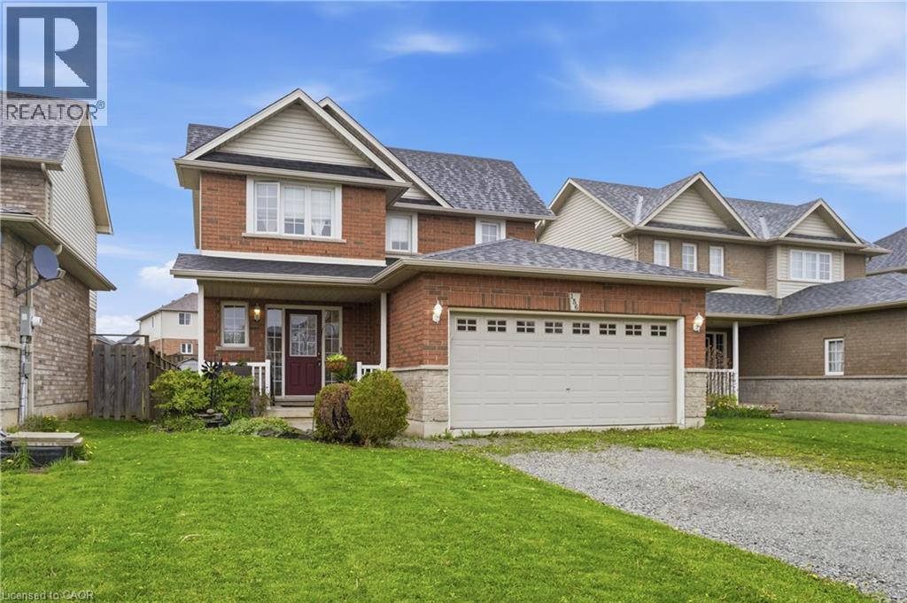 156 Provident Way, Hamilton, ON - Outdoor With Facade