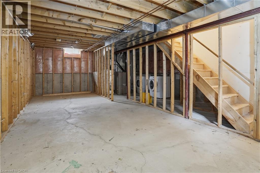 156 Provident Way, Hamilton, ON - Indoor Photo Showing Basement