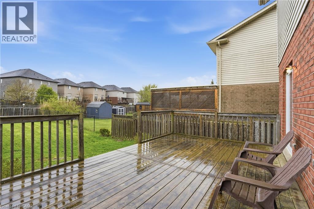 156 Provident Way, Hamilton, ON - Outdoor With Deck Patio Veranda With Exterior