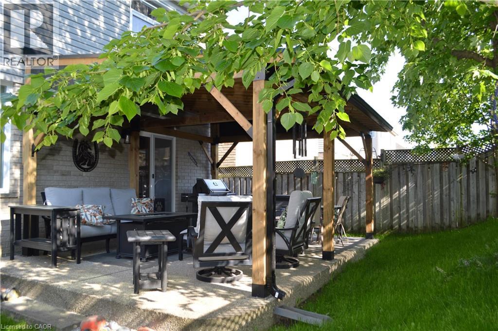 699 Commonwealth Crescent, Kitchener, ON - Outdoor With Deck Patio Veranda