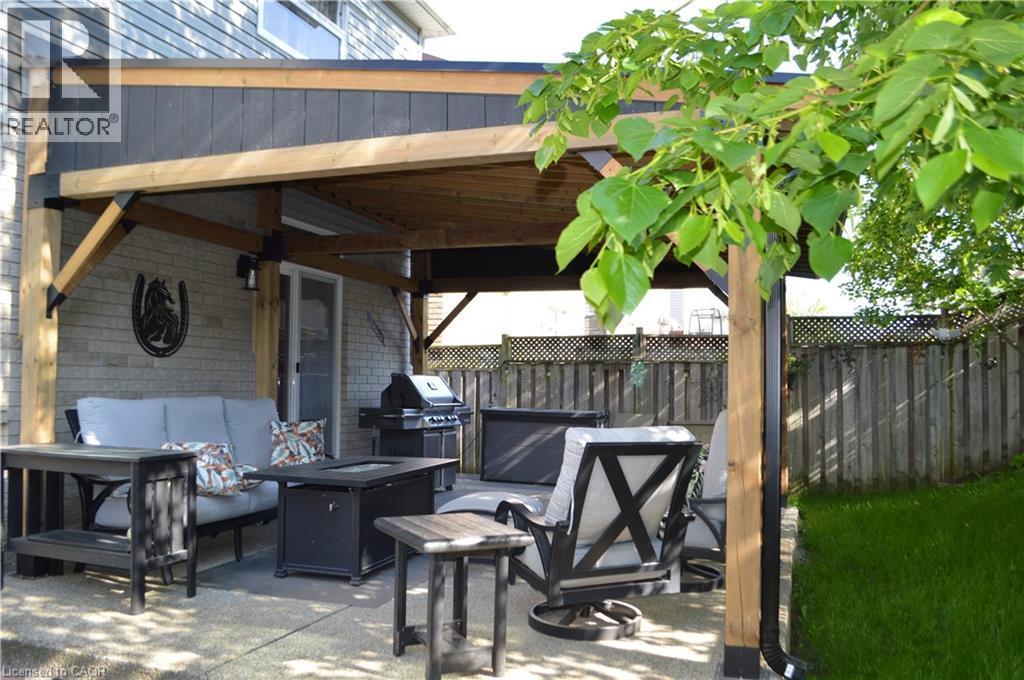 699 Commonwealth Crescent, Kitchener, ON - Outdoor With Deck Patio Veranda With Exterior