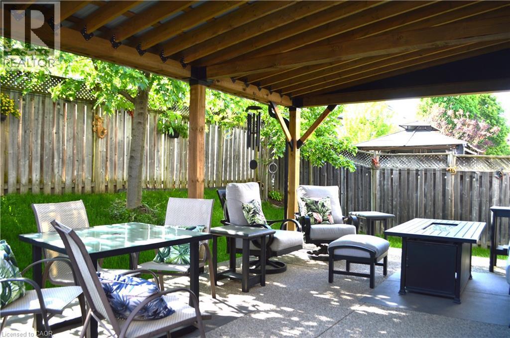 699 Commonwealth Crescent, Kitchener, ON - Outdoor With Deck Patio Veranda With Exterior