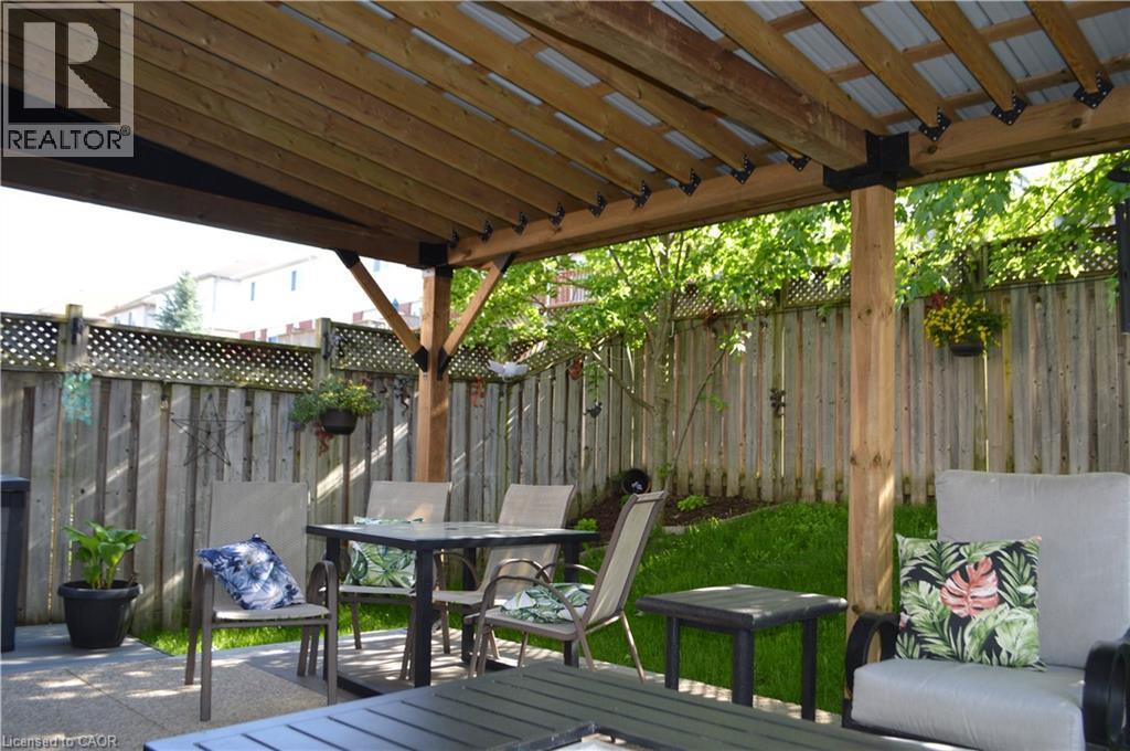 699 Commonwealth Crescent, Kitchener, ON - Outdoor With Deck Patio Veranda With Exterior