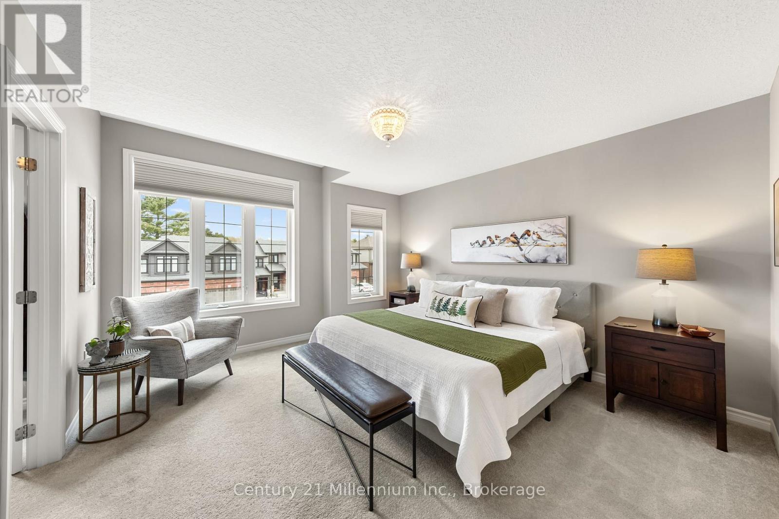 1010 Wright Drive, Midland, ON - Indoor Photo Showing Bedroom