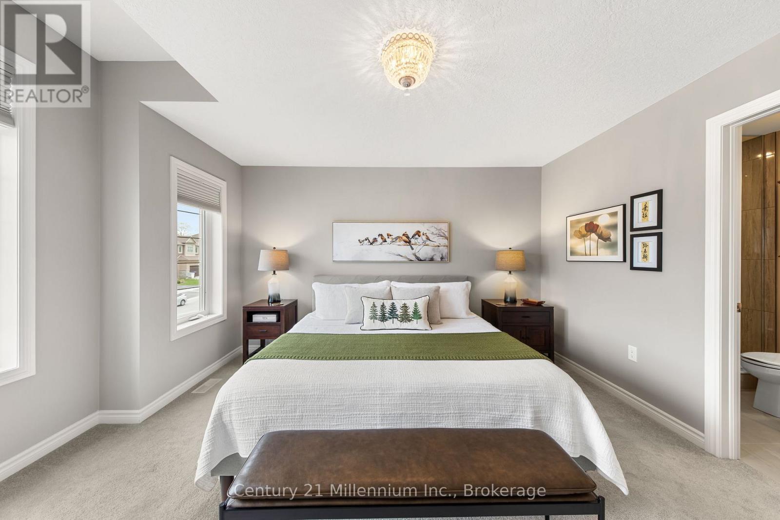 1010 Wright Drive, Midland, ON - Indoor Photo Showing Bedroom
