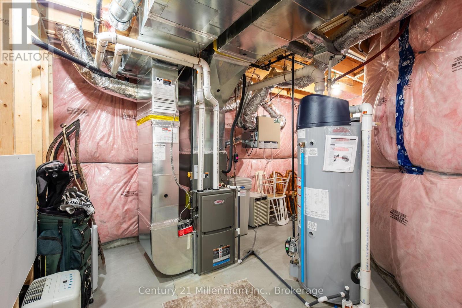 1010 Wright Drive, Midland, ON - Indoor Photo Showing Basement