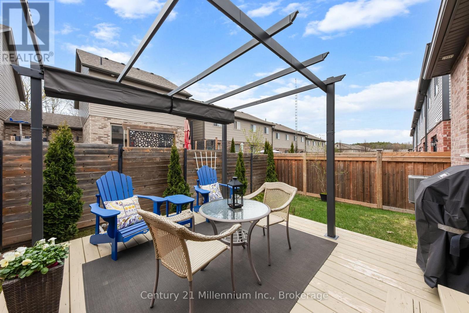 1010 Wright Drive, Midland, ON - Outdoor With Deck Patio Veranda With Exterior
