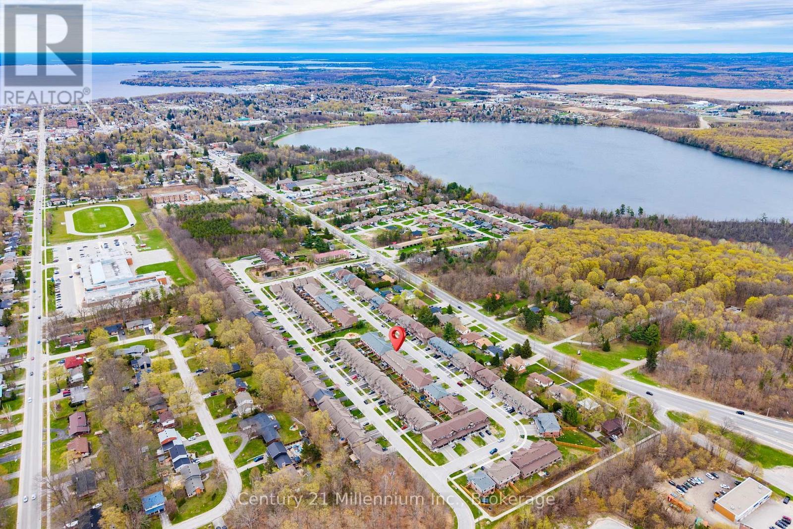 1010 Wright Drive, Midland, ON - Outdoor With Body Of Water With View