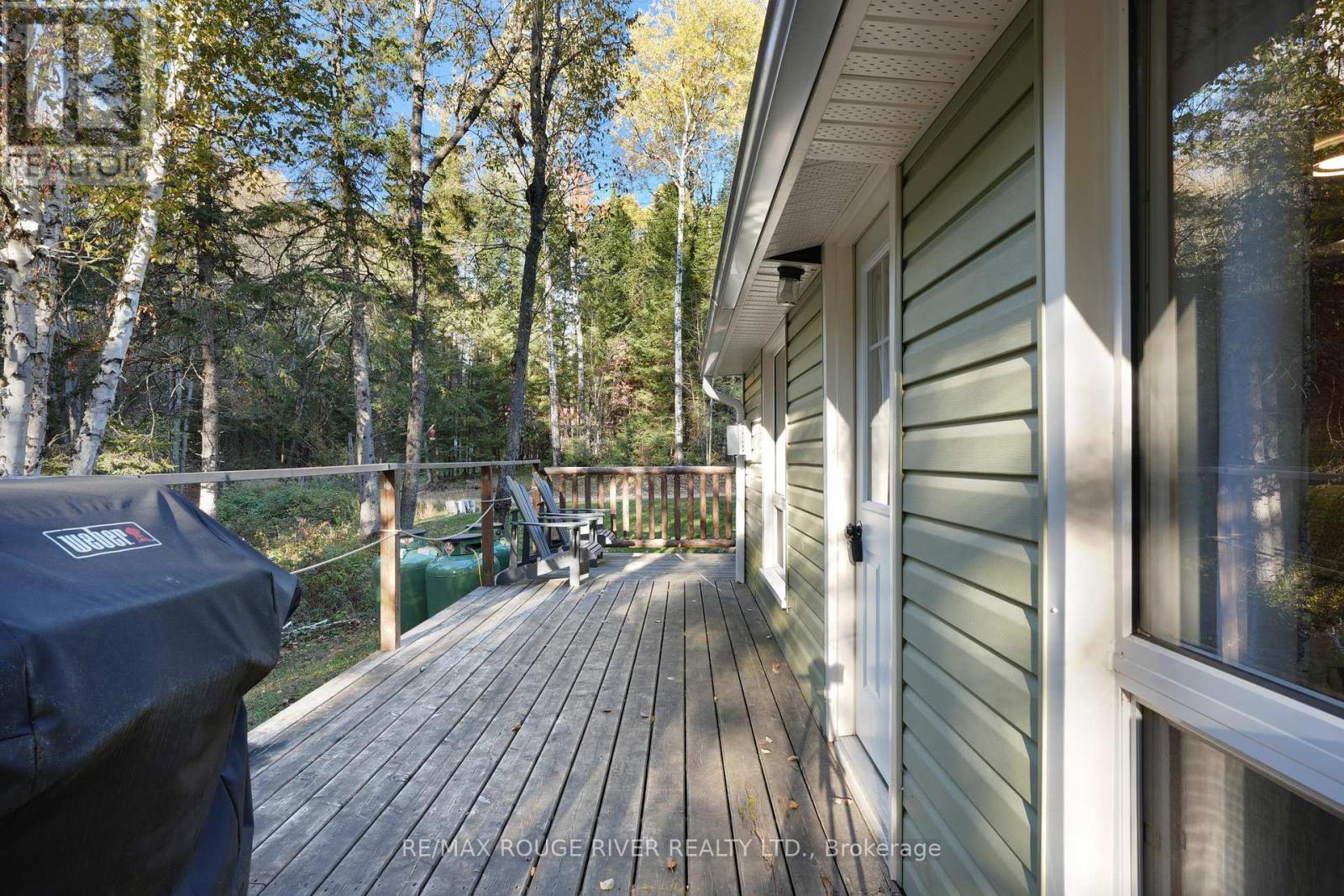 23 Egan Lane, Bancroft, ON - Outdoor With Deck Patio Veranda With Exterior