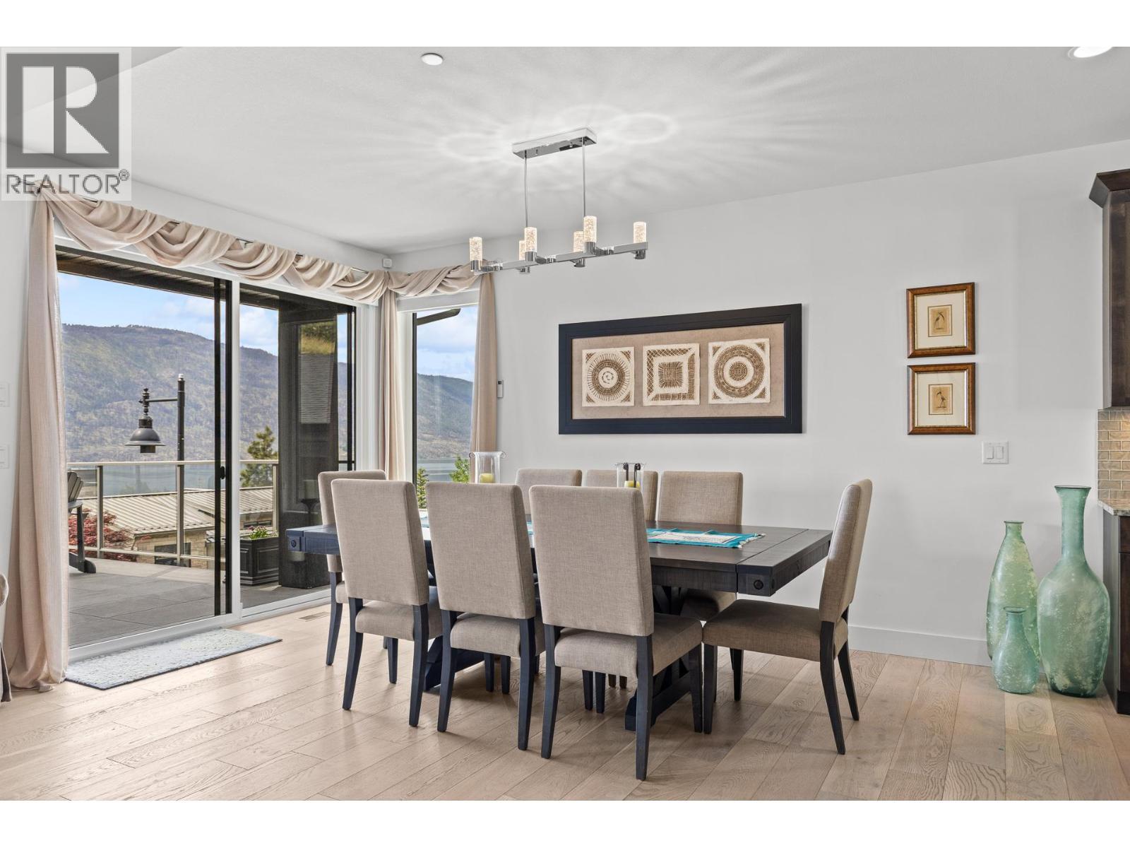 3643 Wild Rose Road, Kelowna, BC - Indoor Photo Showing Dining Room