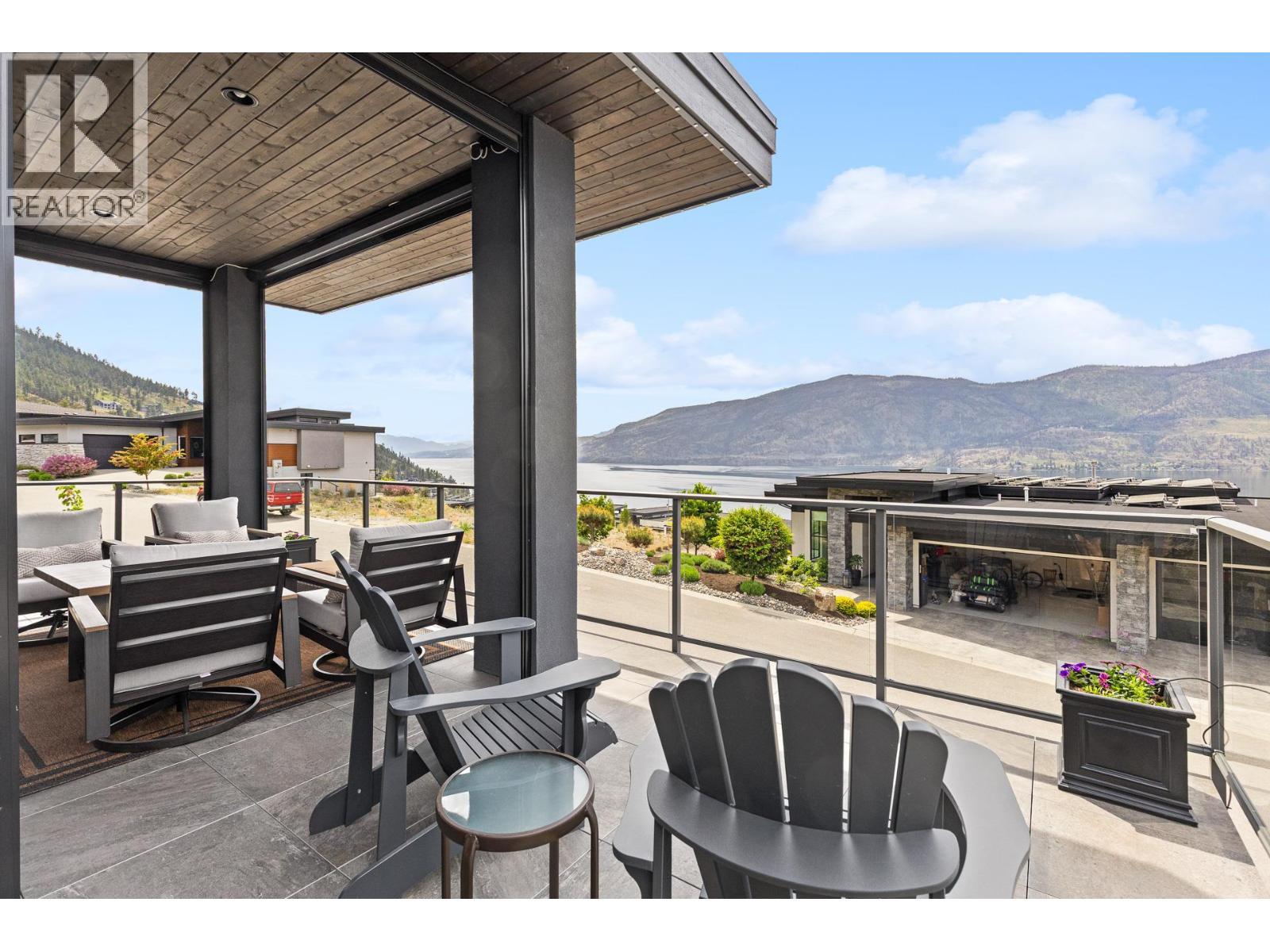 3643 Wild Rose Road, Kelowna, BC - Outdoor With Deck Patio Veranda With Exterior
