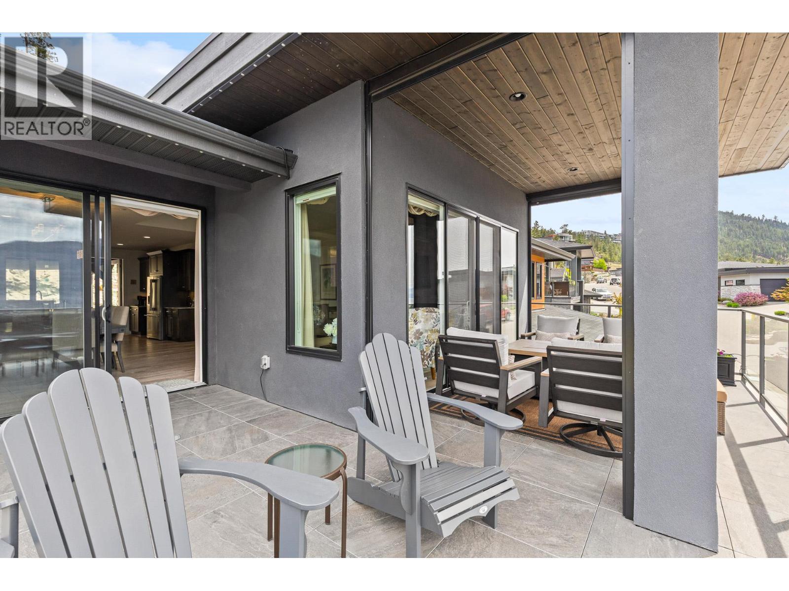 3643 Wild Rose Road, Kelowna, BC - Outdoor With Deck Patio Veranda With Exterior