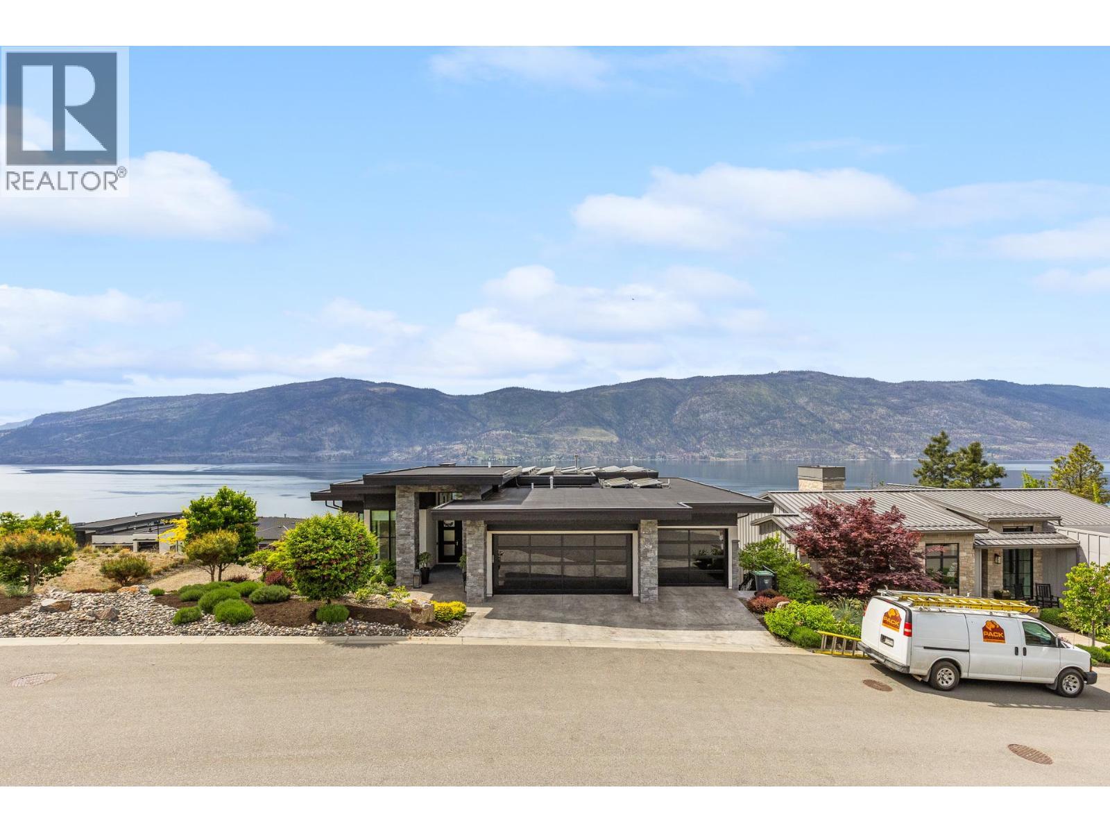 3643 Wild Rose Road, Kelowna, BC - Outdoor With View
