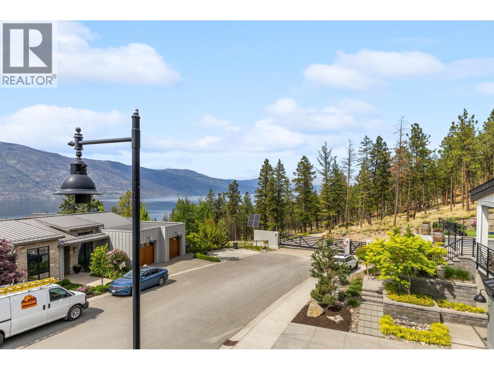 3643 Wild Rose Road, Kelowna, BC - Outdoor With View