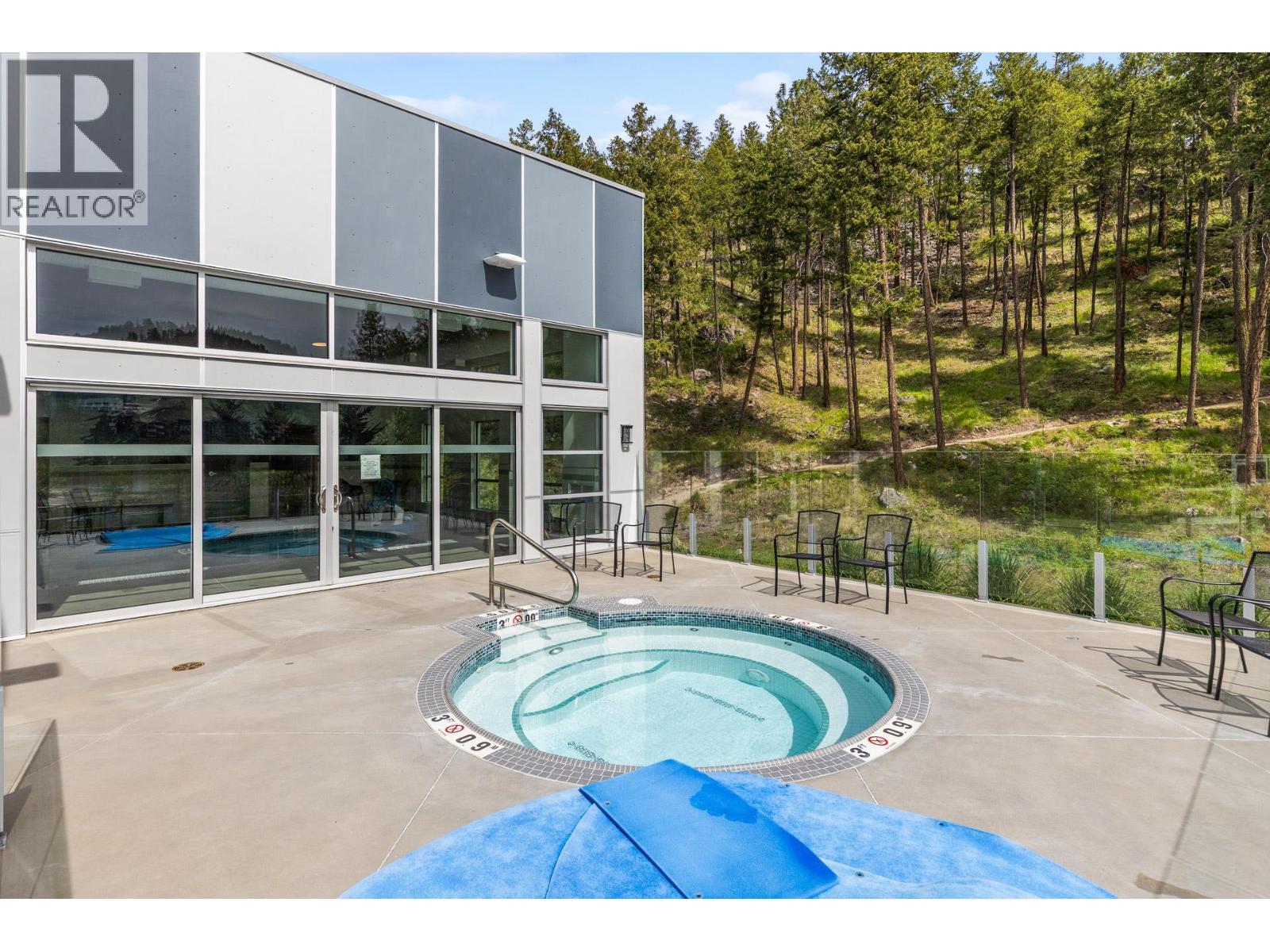 3643 Wild Rose Road, Kelowna, BC - Outdoor With In Ground Pool