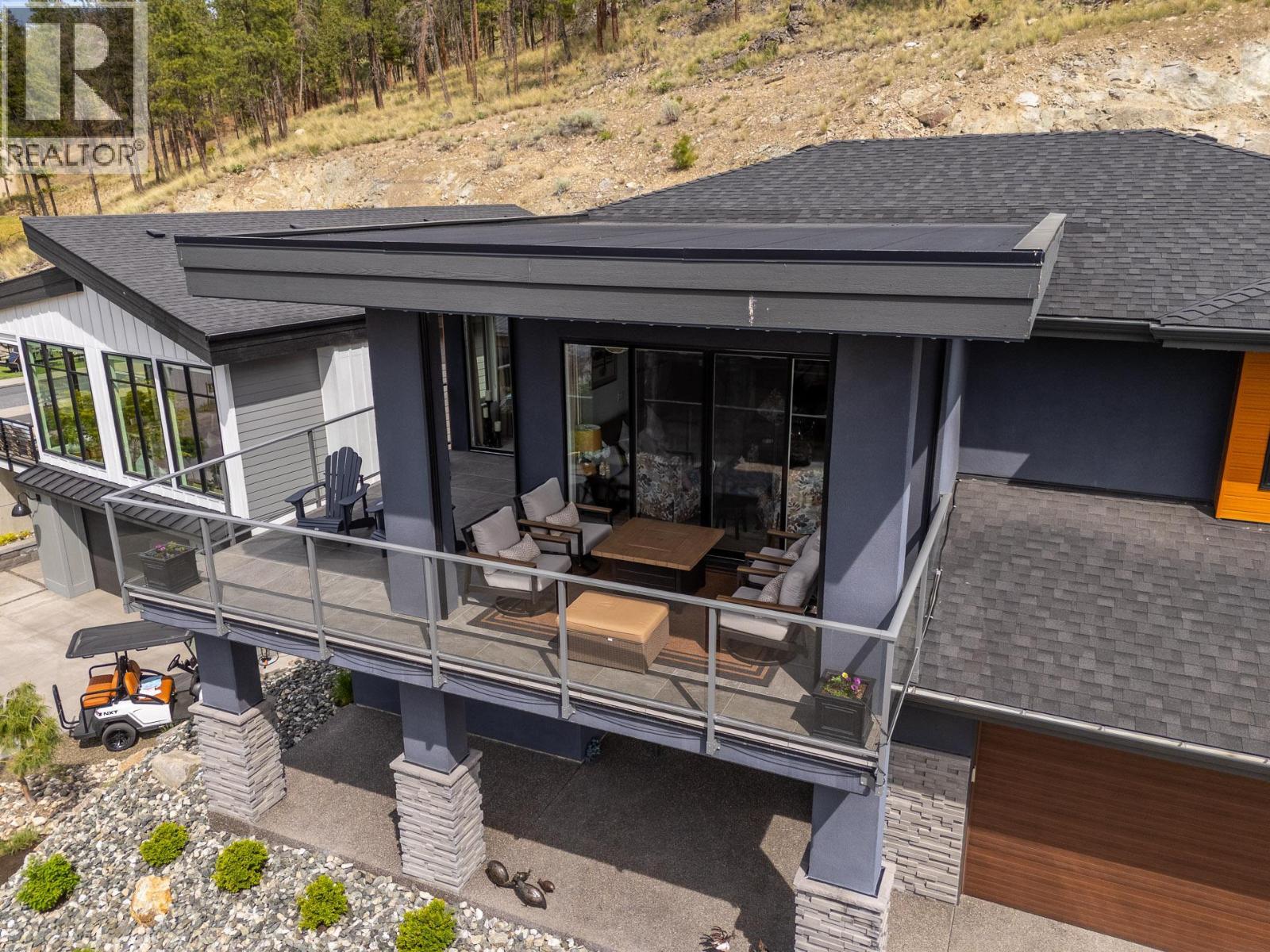 3643 Wild Rose Road, Kelowna, BC - Outdoor With Deck Patio Veranda
