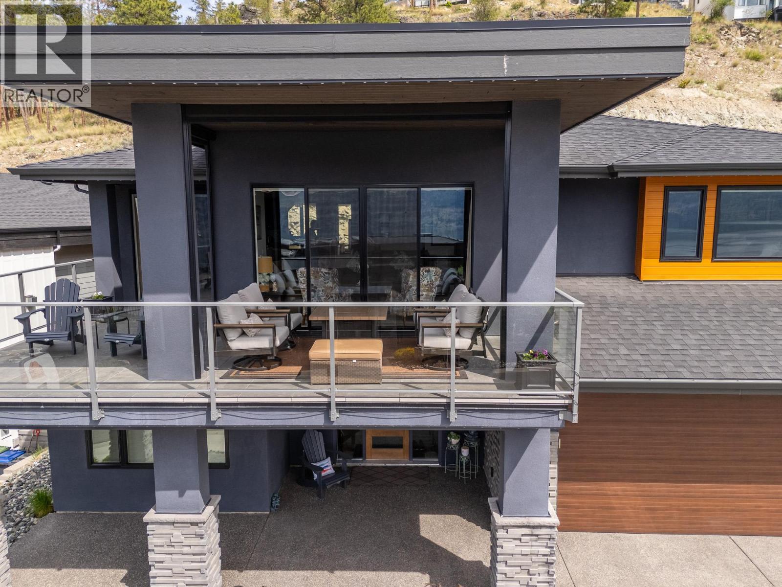 3643 Wild Rose Road, Kelowna, BC - Outdoor With Deck Patio Veranda