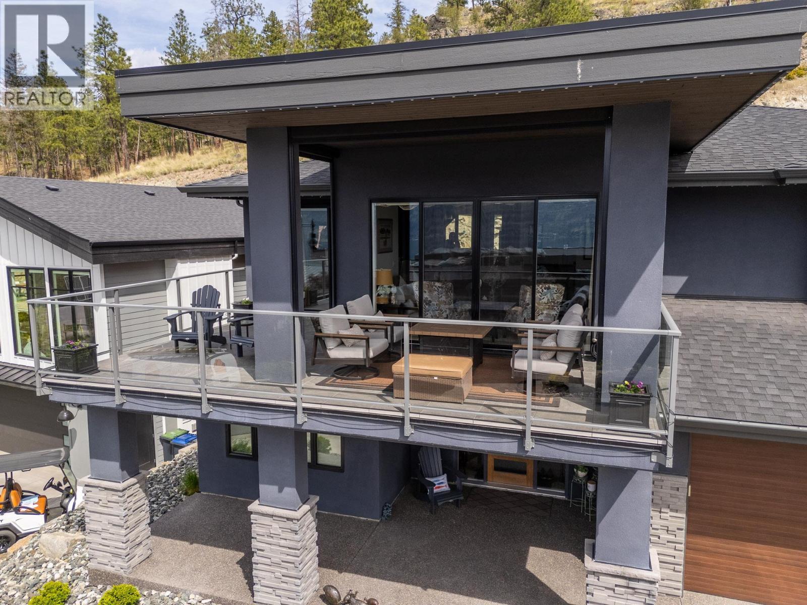 3643 Wild Rose Road, Kelowna, BC - Outdoor With Deck Patio Veranda