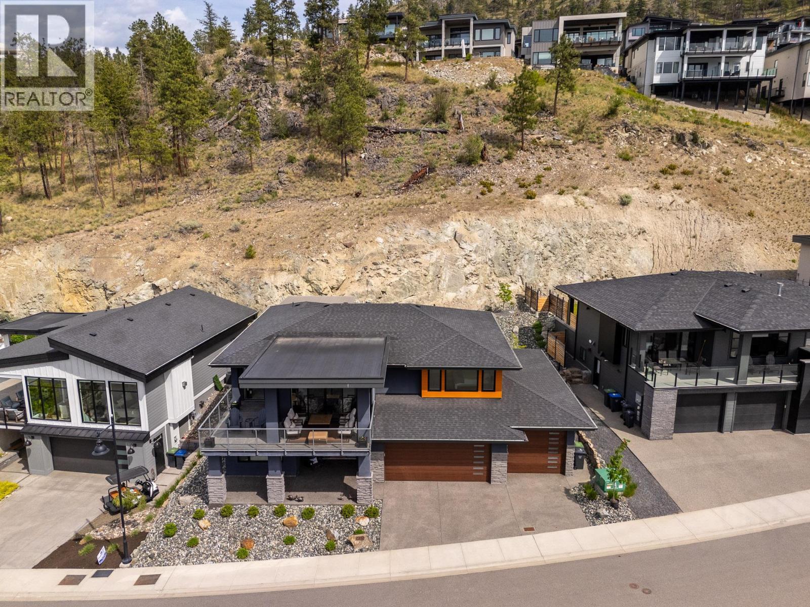 3643 Wild Rose Road, Kelowna, BC - Outdoor With Deck Patio Veranda