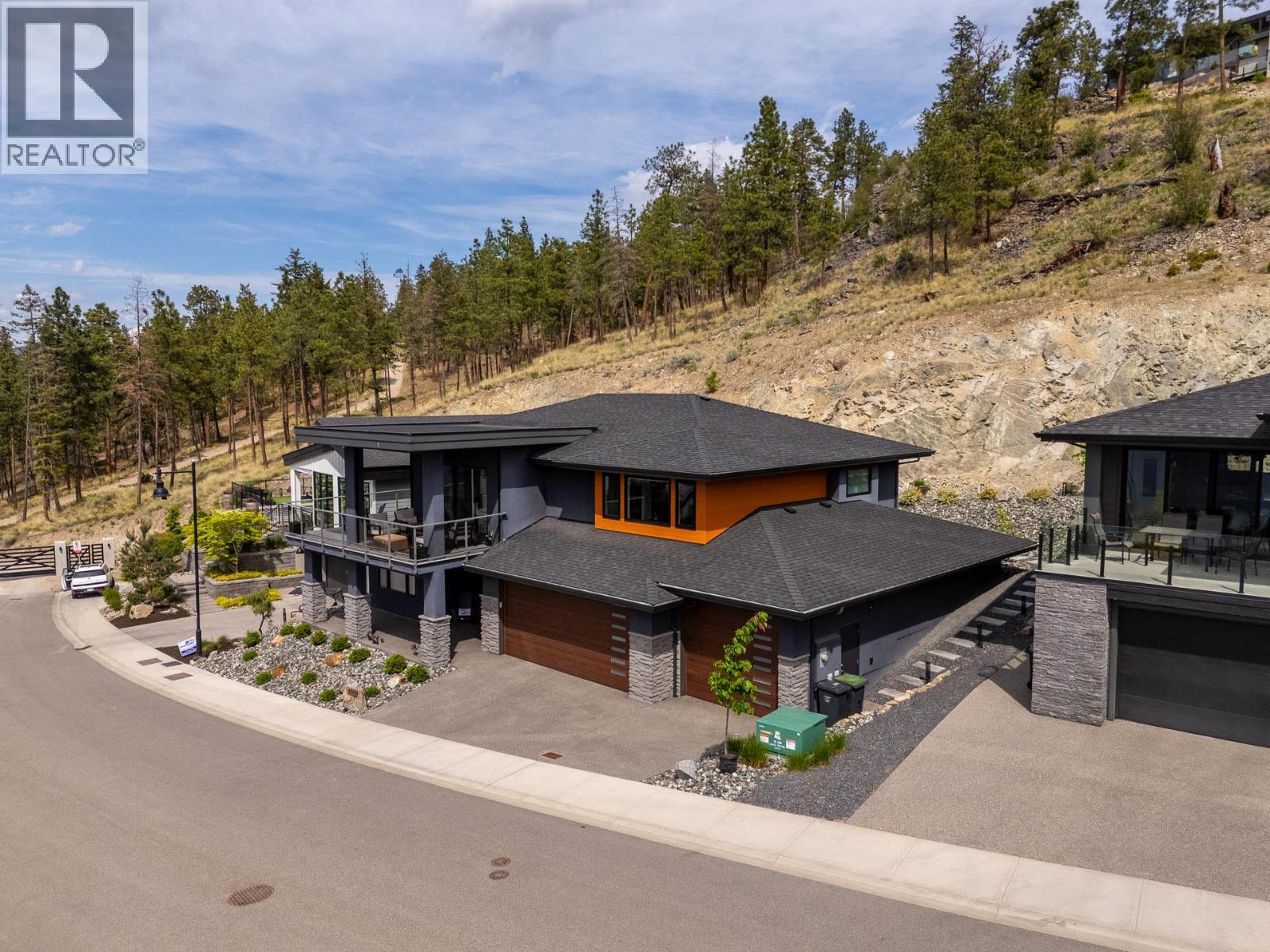 3643 Wild Rose Road, Kelowna, BC - Outdoor With Deck Patio Veranda