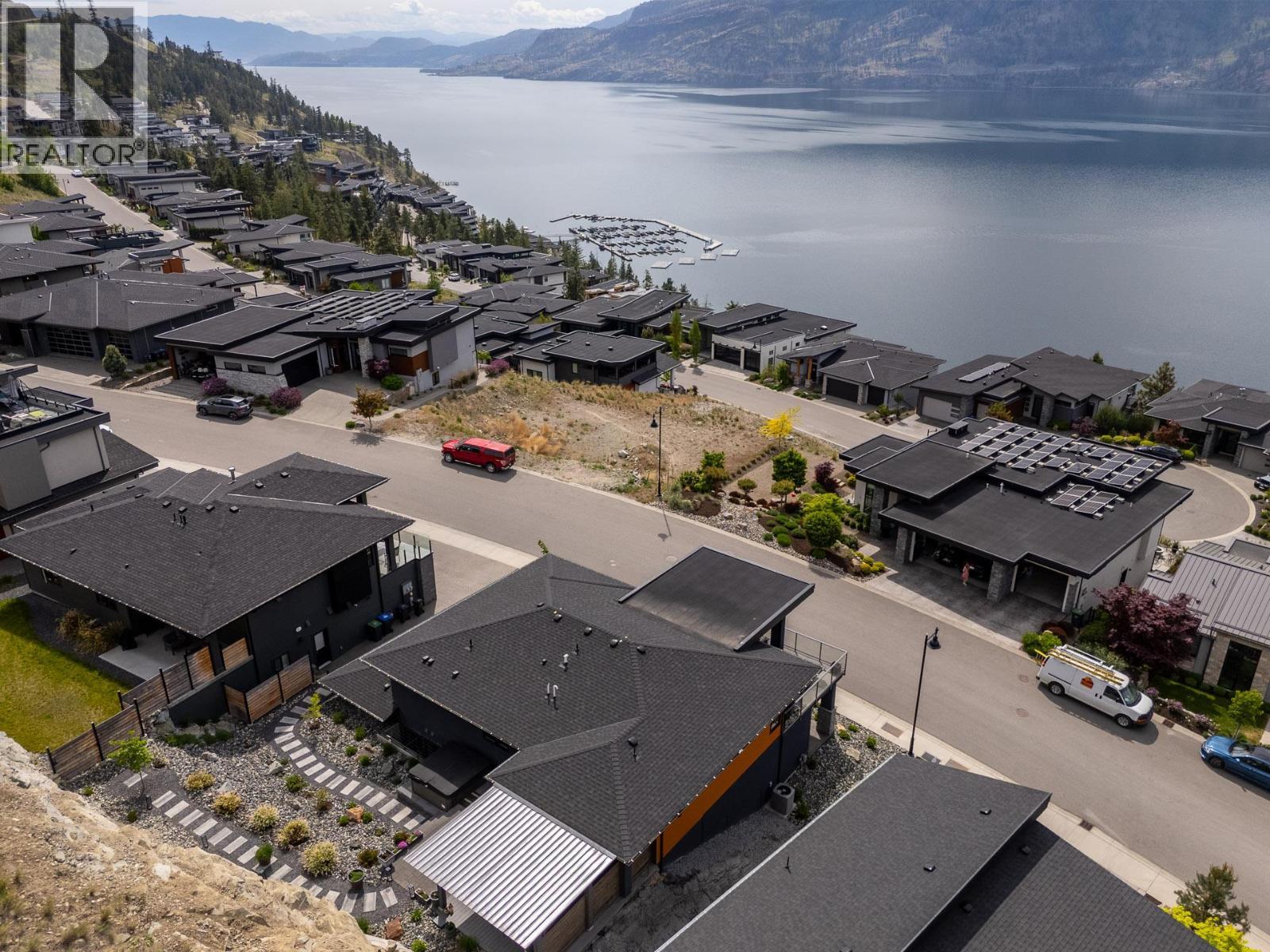 3643 Wild Rose Road, Kelowna, BC - Outdoor With Body Of Water With View