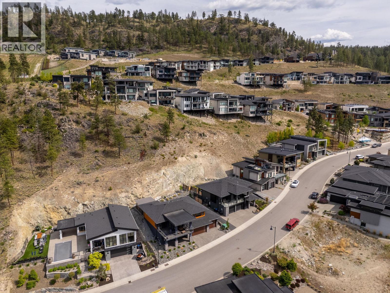 3643 Wild Rose Road, Kelowna, BC - Outdoor With View