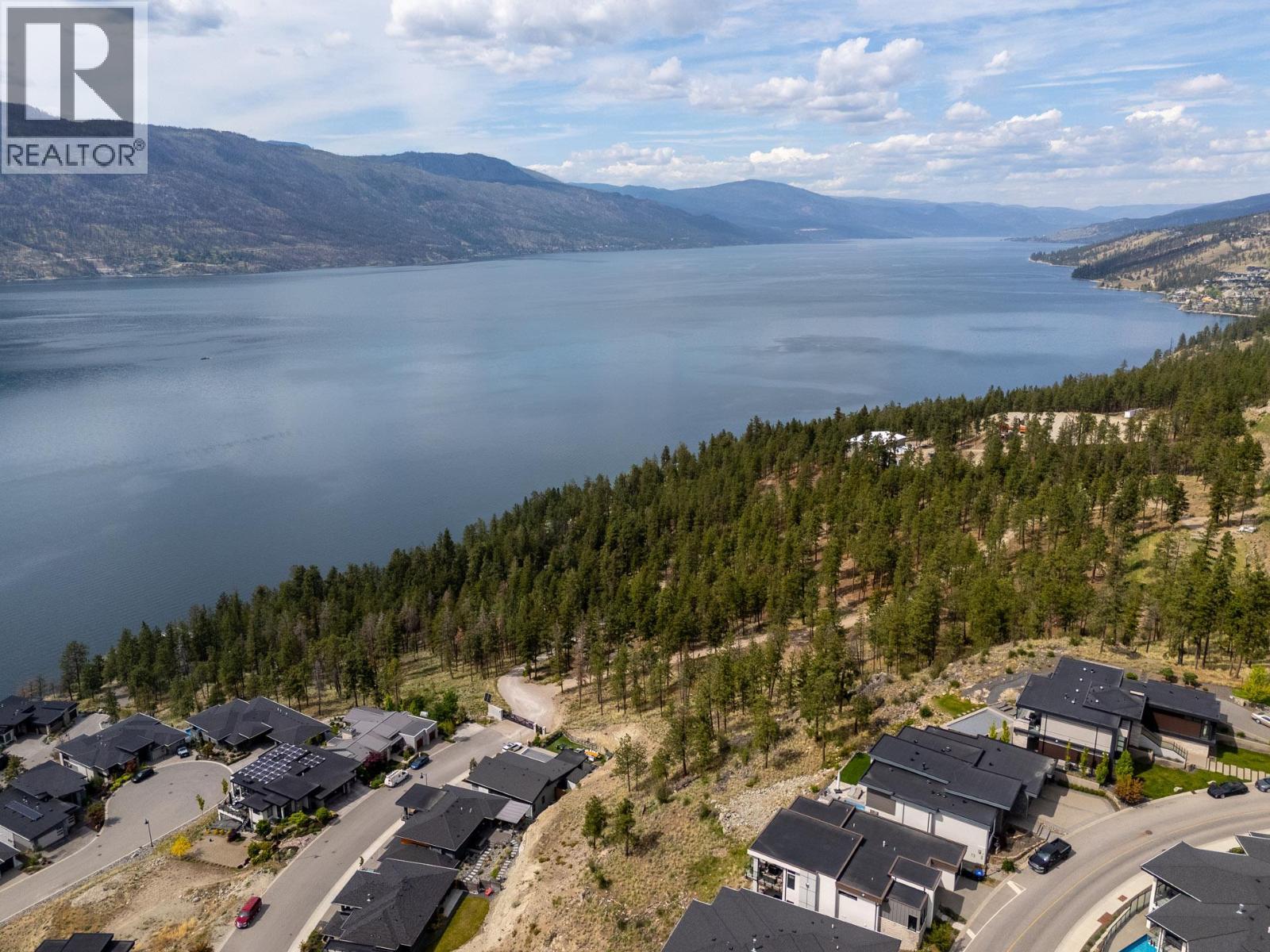 3643 Wild Rose Road, Kelowna, BC - Outdoor With Body Of Water With View