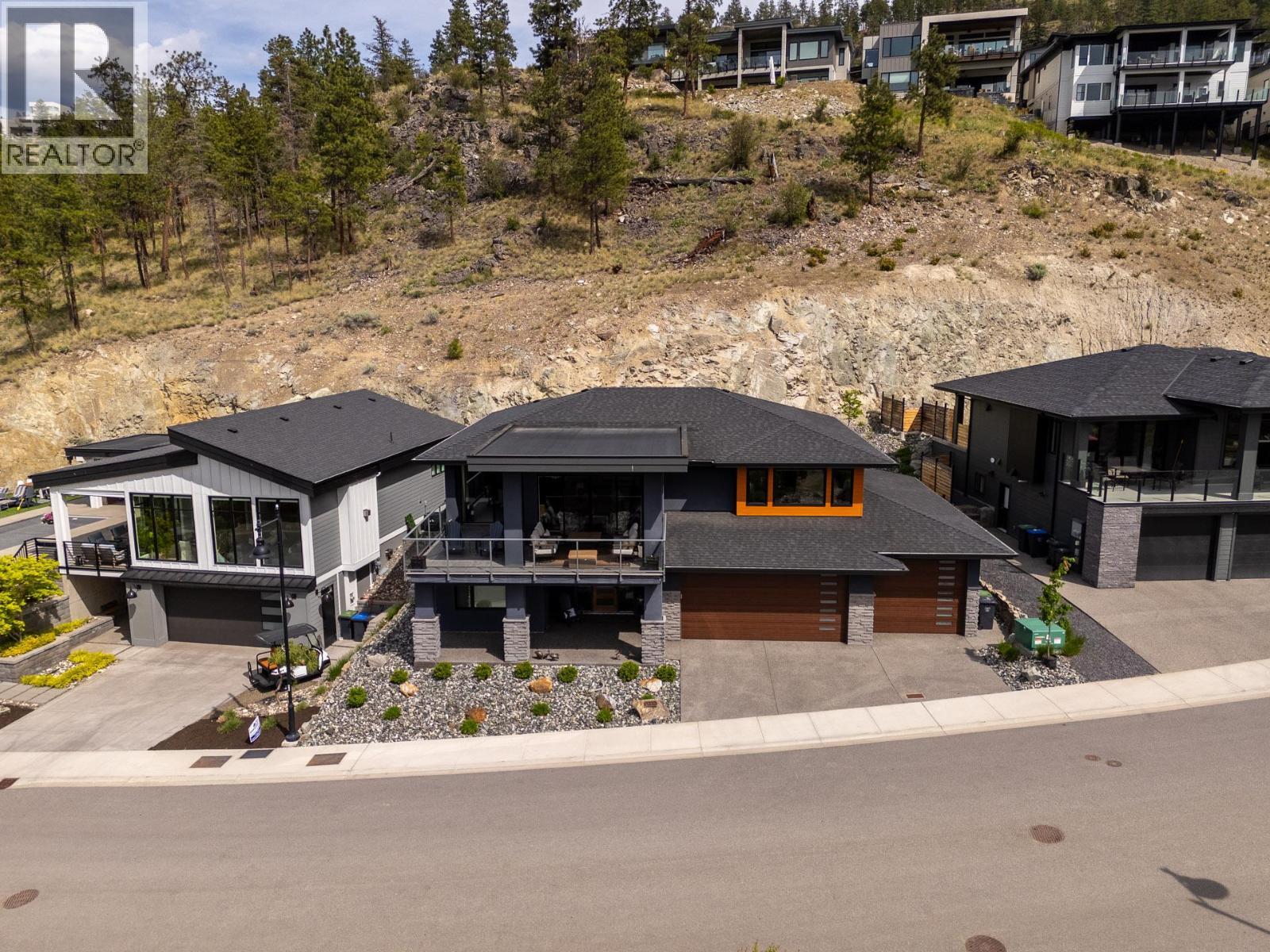 3643 Wild Rose Road, Kelowna, BC - Outdoor With Deck Patio Veranda