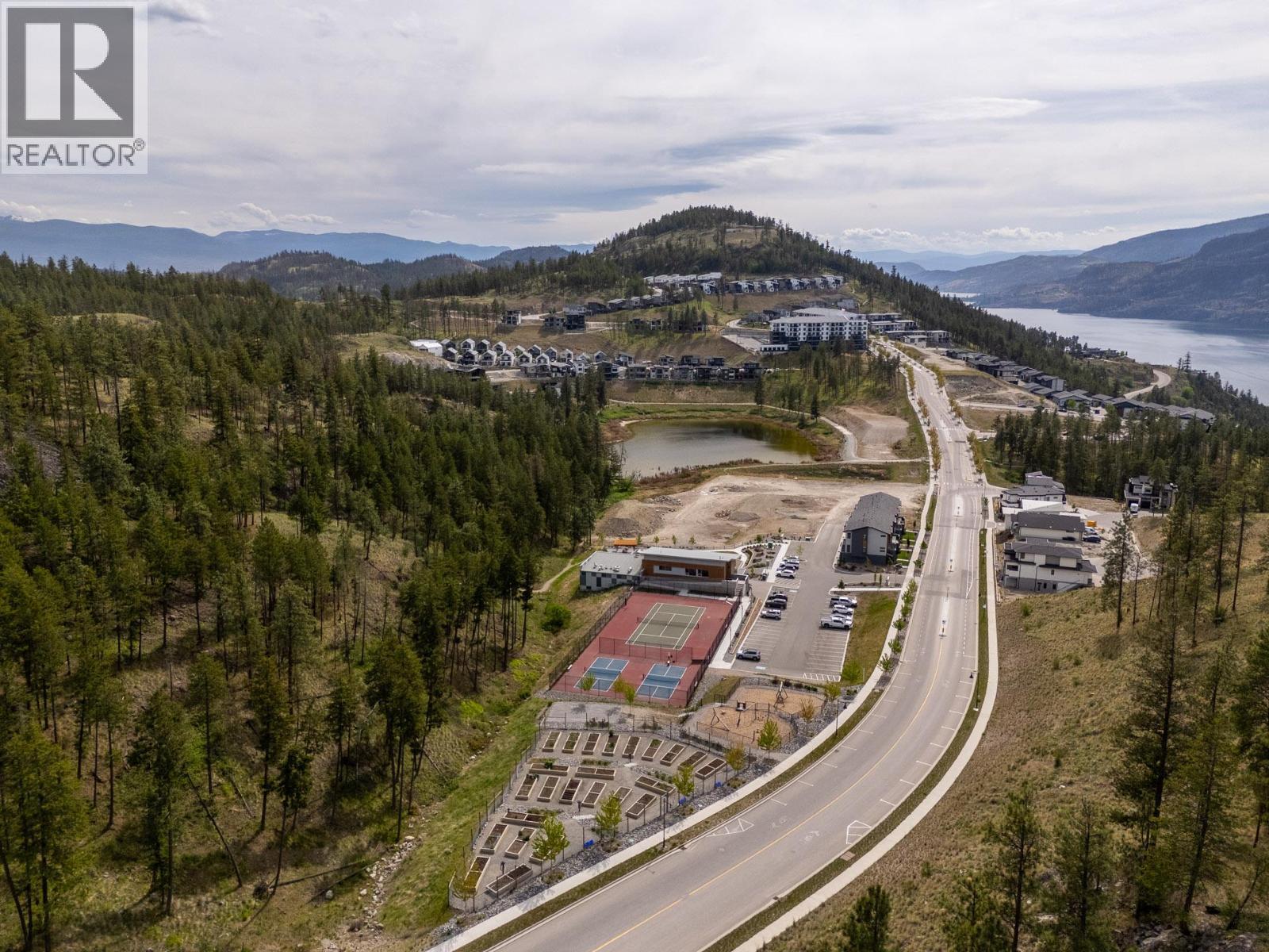 3643 Wild Rose Road, Kelowna, BC - Outdoor With Body Of Water With View