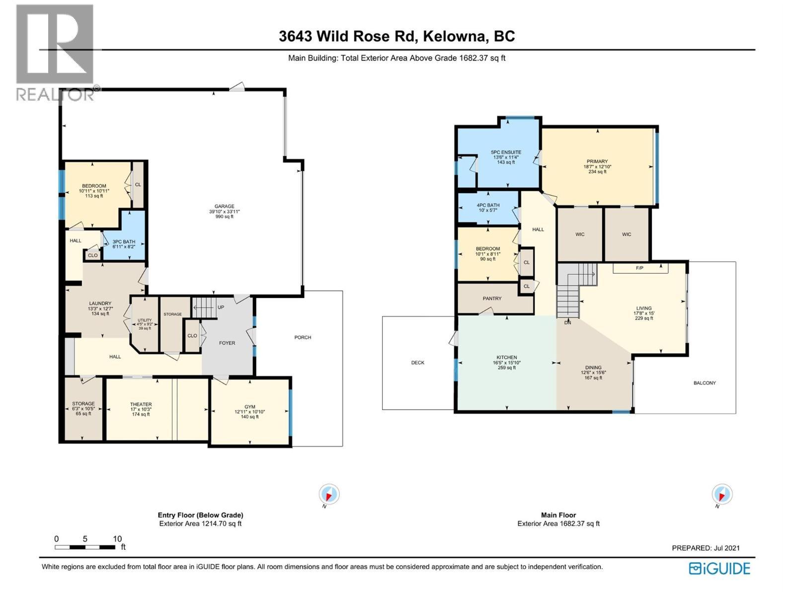 3643 Wild Rose Road, Kelowna, BC - Other