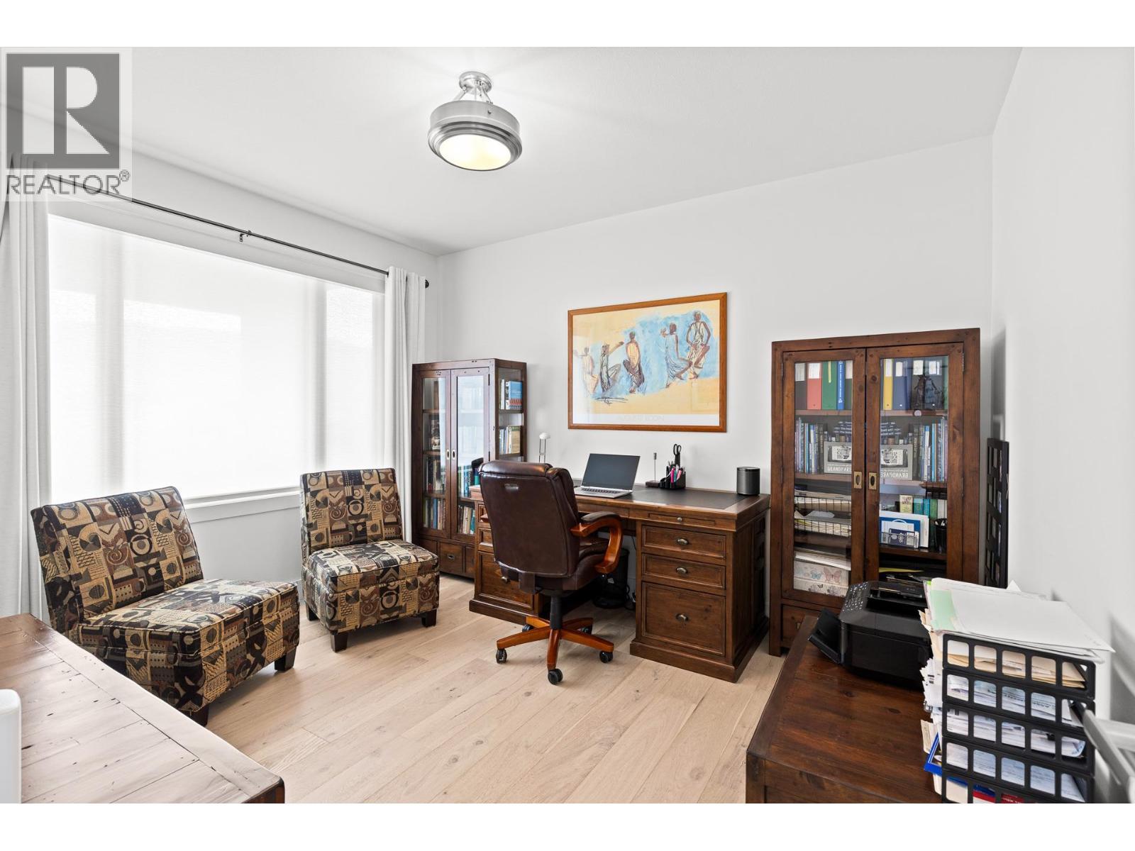 3643 Wild Rose Road, Kelowna, BC - Indoor Photo Showing Office