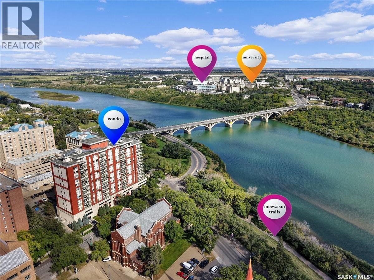 909 902 Spadina Crescent E, Saskatoon, SK - Outdoor With Body Of Water With View