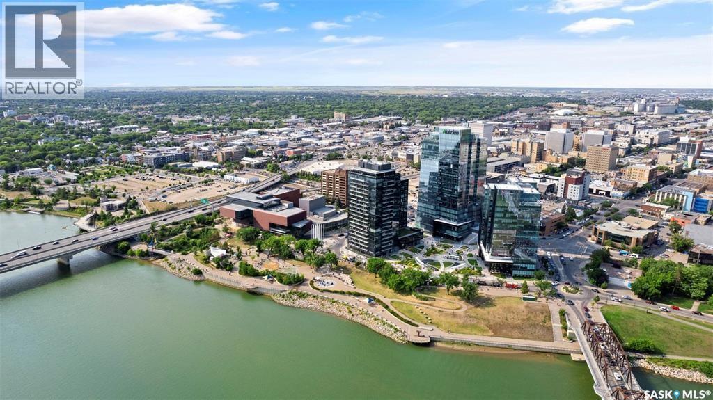 1104 490 2Nd Avenue S, Saskatoon, SK - Outdoor With Body Of Water With View