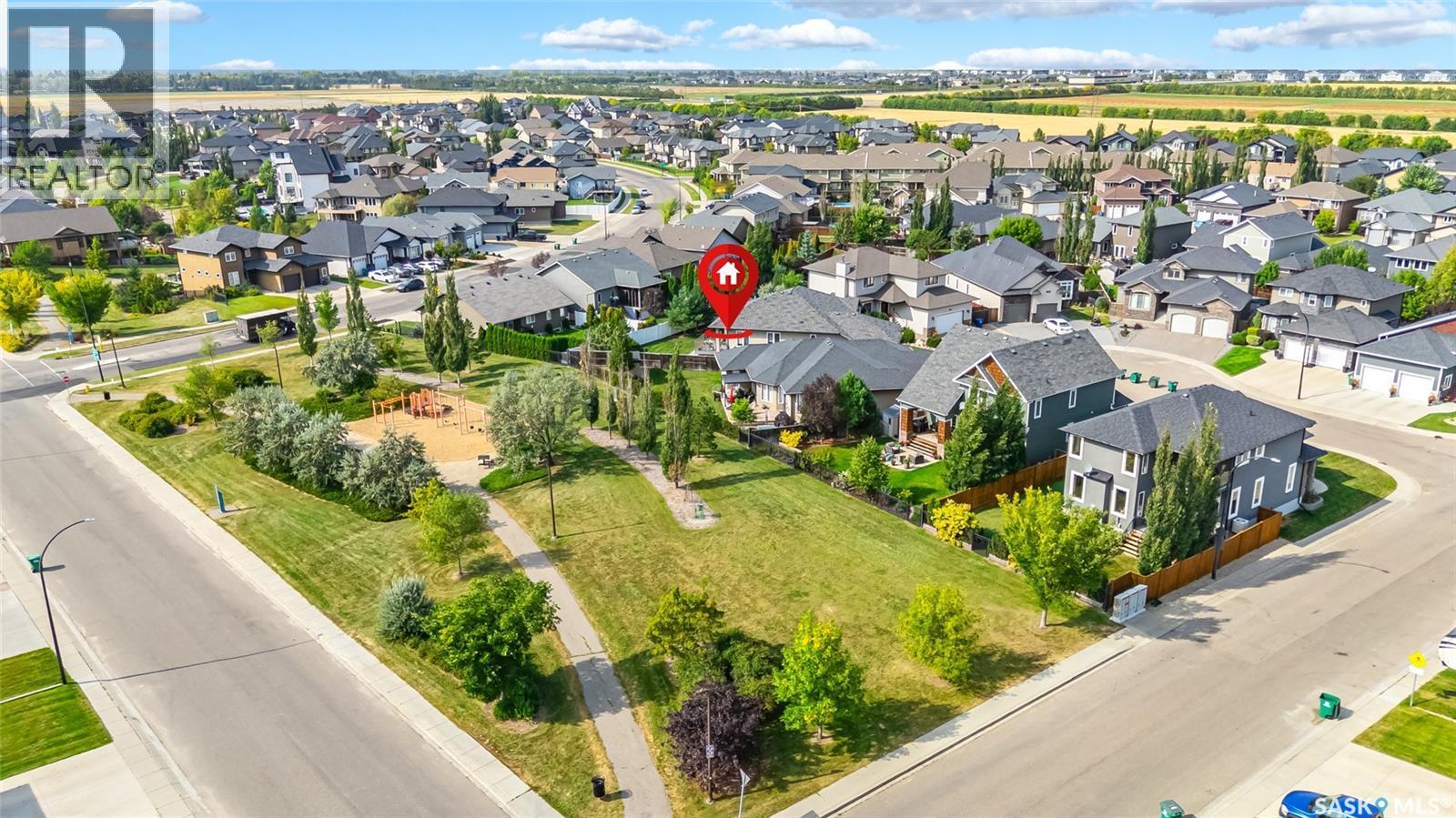 914 Paton Bay, Saskatoon, SK - Outdoor With View