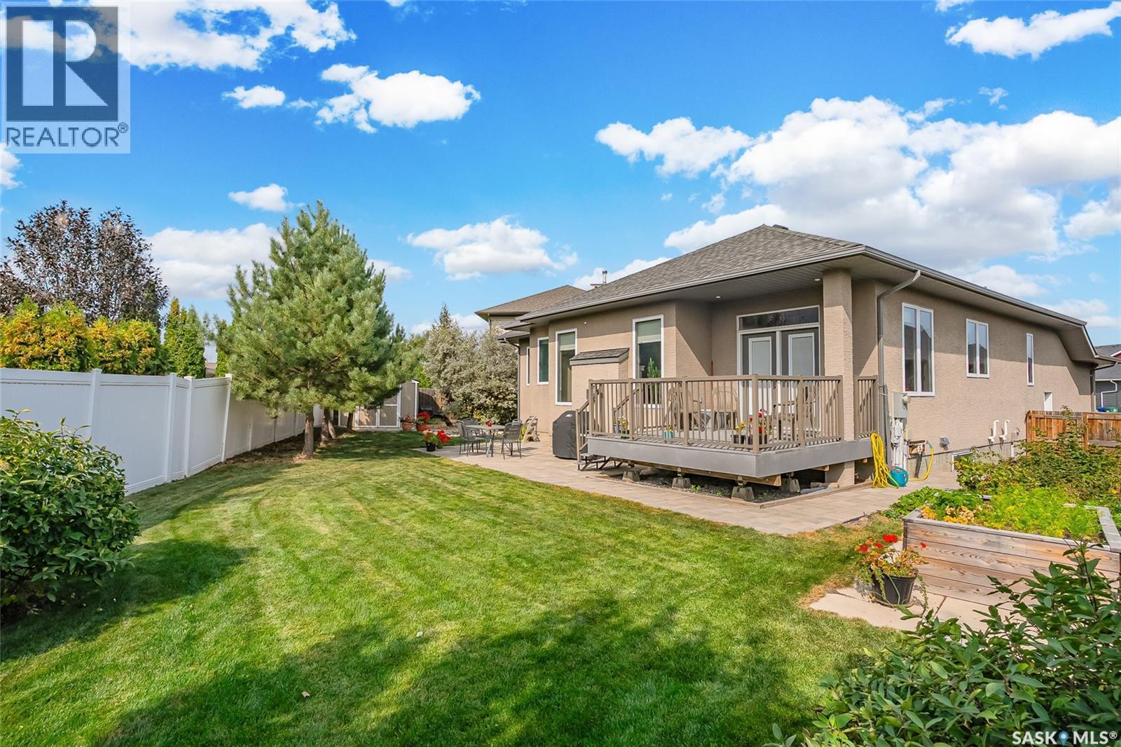 914 Paton Bay, Saskatoon, SK - Outdoor With Deck Patio Veranda