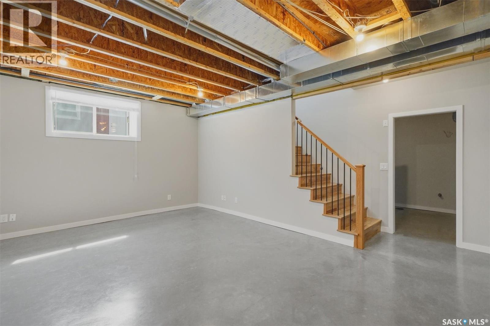 1024 Temperance Street, Saskatoon, SK - Indoor Photo Showing Basement
