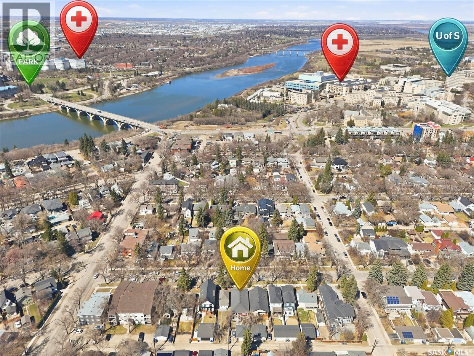 1024 Temperance Street, Saskatoon, SK - Outdoor With Body Of Water With View