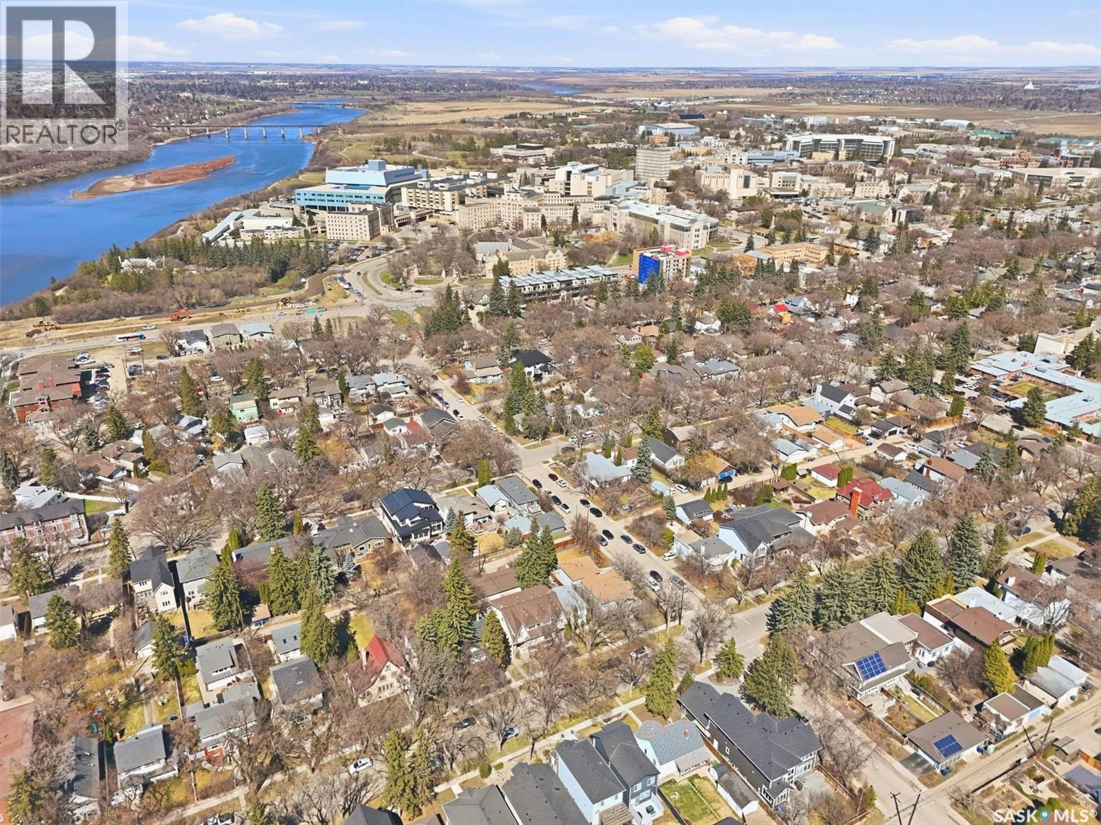 1024 Temperance Street, Saskatoon, SK - Outdoor With View