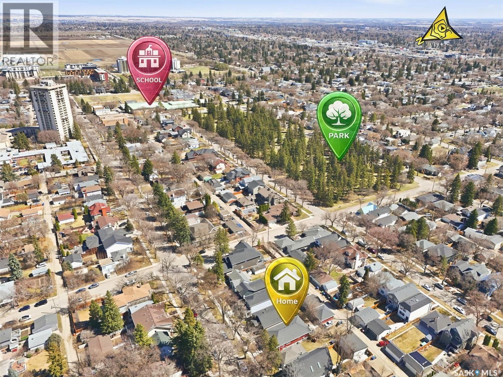 1024 Temperance Street, Saskatoon, SK - Outdoor With View