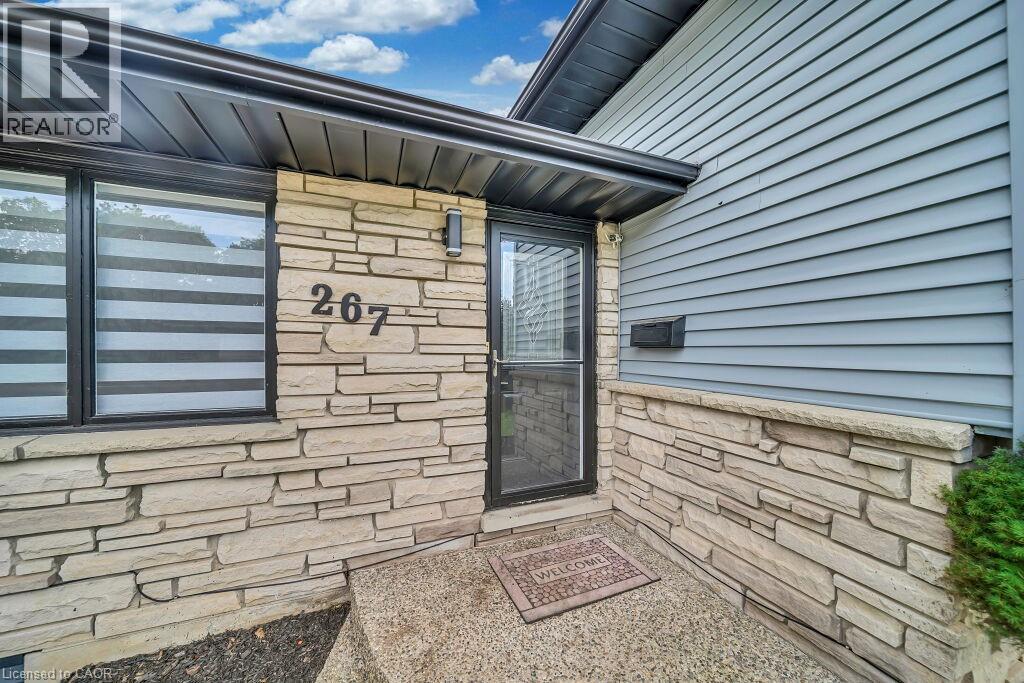 Entrance to property - 267 Erb Street E, Waterloo, ON - Outdoor