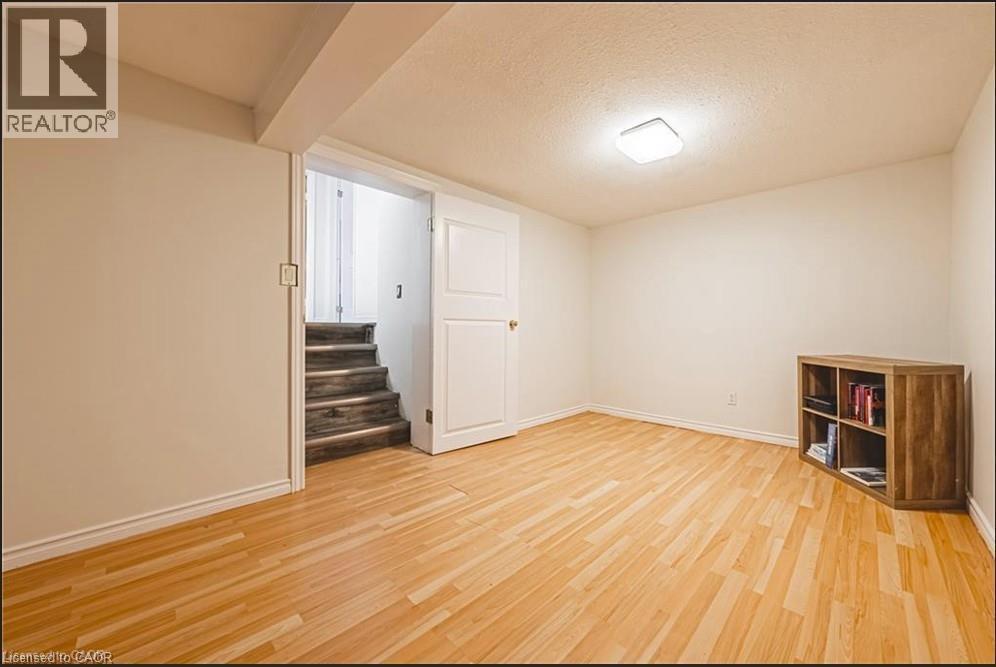 Living area Basement - 267 Erb Street E, Waterloo, ON - Indoor Photo Showing Other Room