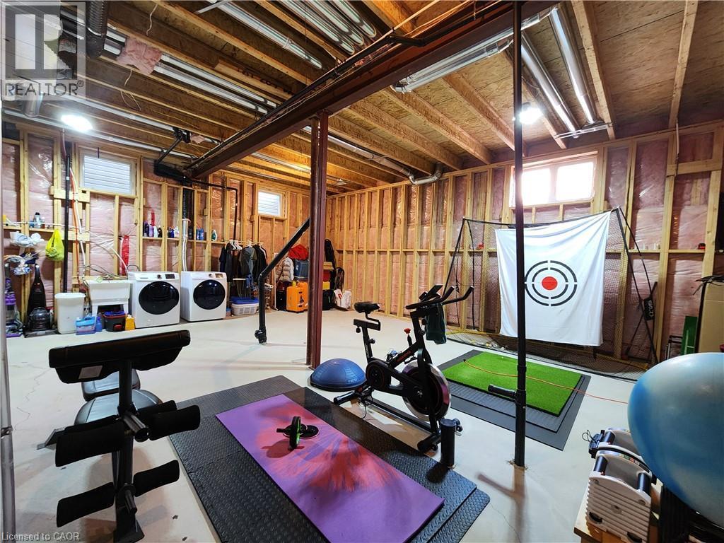 259 Grovehill Crescent, Kitchener, ON - Indoor Photo Showing Basement