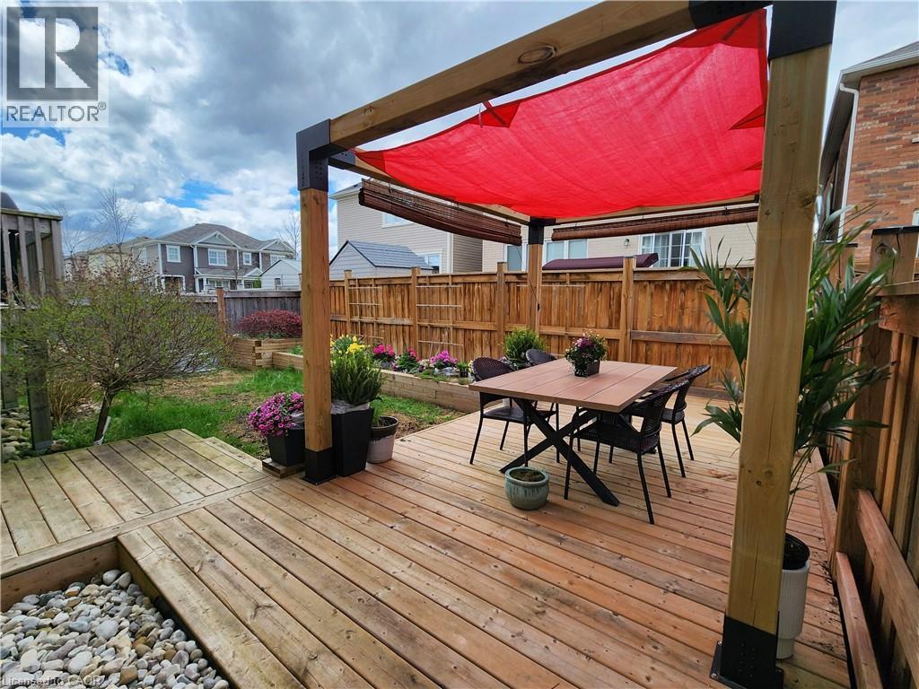 259 Grovehill Crescent, Kitchener, ON - Outdoor With Deck Patio Veranda With Exterior