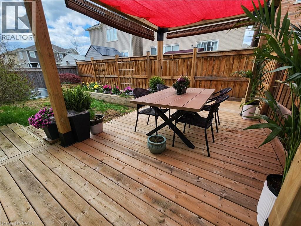 259 Grovehill Crescent, Kitchener, ON - Outdoor With Deck Patio Veranda With Exterior
